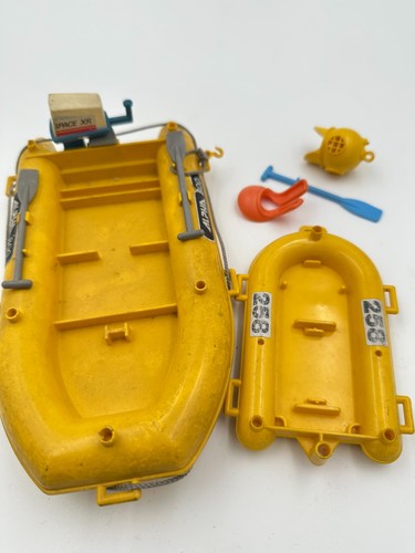 Playmobil schlauchboot gelb - playmobil,