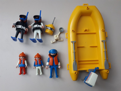 Playmobil 3479 taucher mit - playmobil,
