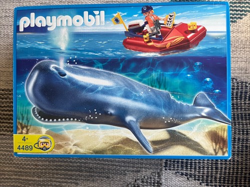 Playmobil 4489 wal - playmobil, mit