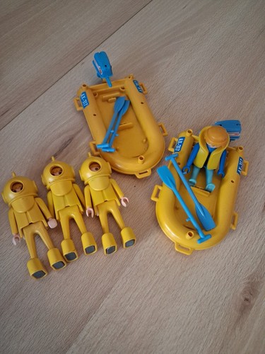 Playmobil vintage schlauchboot - playmobil,
