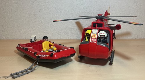 Playmobil hubschrauber und - playmobil,