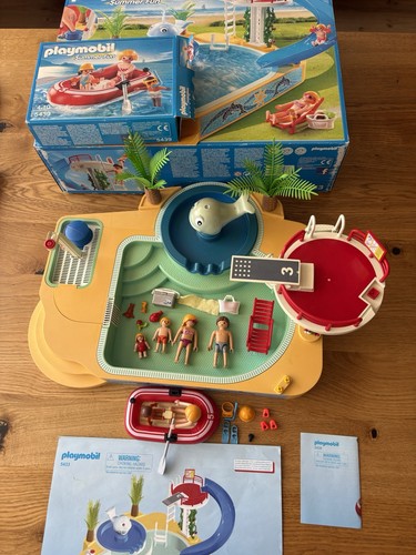 Playmobil 5433 schwimmbad mit - playmobil,