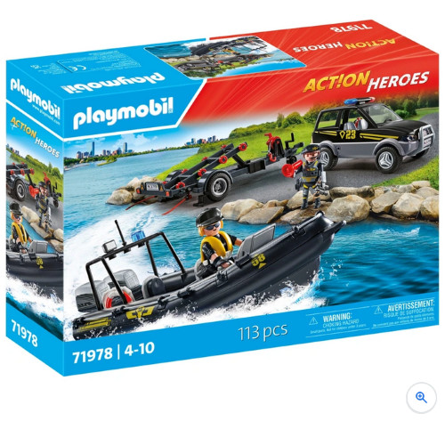 Playmobil city heroes sek - city,