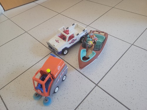 Playmobil boot konvolut - playmobil, mit