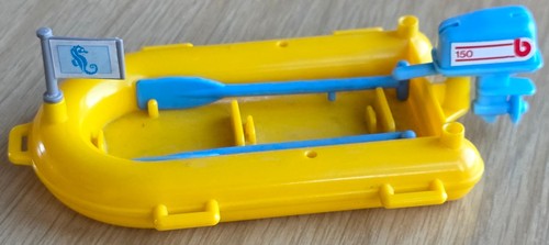 Playmobil schlauchboot boot - playmobil,