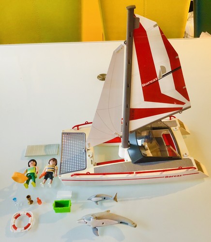 5130 katamaran playmobil - katamaran,