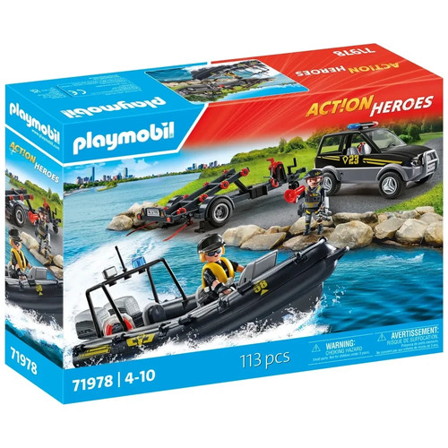 Playmobil city heroes sek - heroes,