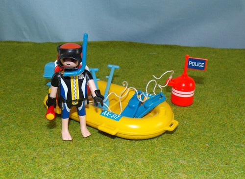 Playmobil polizei taucher mit - playmobil:, polizei-taucher