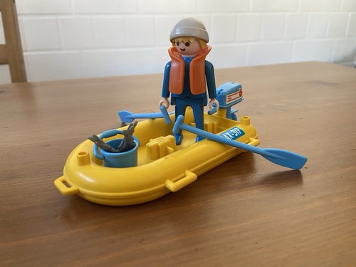 Playmobil 3574 gelbes