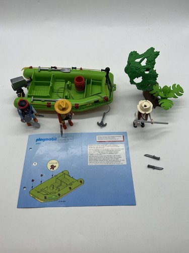 Playmobil schlauchboot - playmobil,