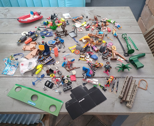 Playmobil konvolut figuren - playmobil, &