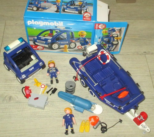 Playmobil thw anhänger - thw,