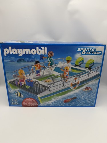 Playmobil 9233 glasbodenboot - 9233,