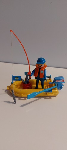 Rarität playmobil angler mit - rarität:,