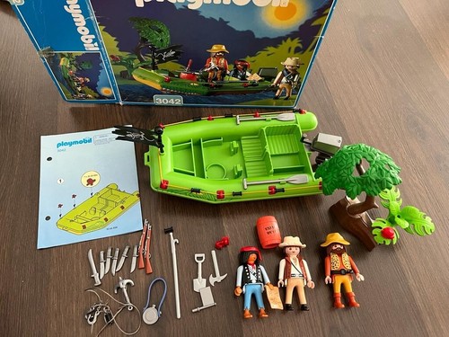Playmobil 3042 flußpiraten - ,