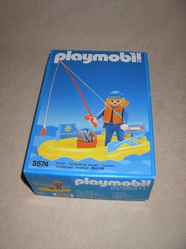 Playmobil 3574 angler mit - playmobil,
