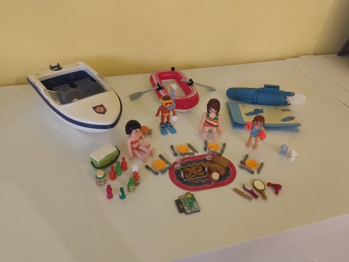 Playmobil motorboot mit - playmobil,