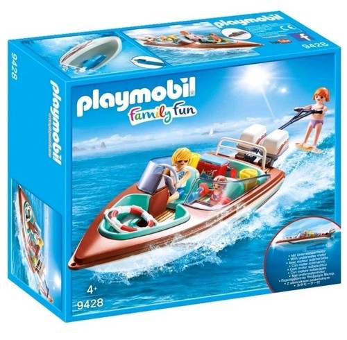 Playmobil motorboot mit - playmobil,