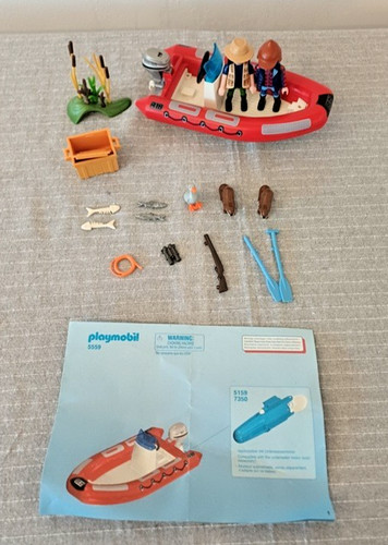 Playmobil 5559 schlauchboot - playmobil,