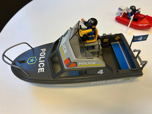 Polizeiboot von playmobil mit - von,