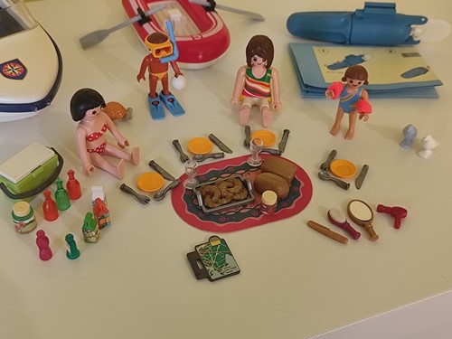 Playmobil motorboot mit - motorboot,