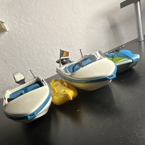 Playmobil boote set - playmobil, set: