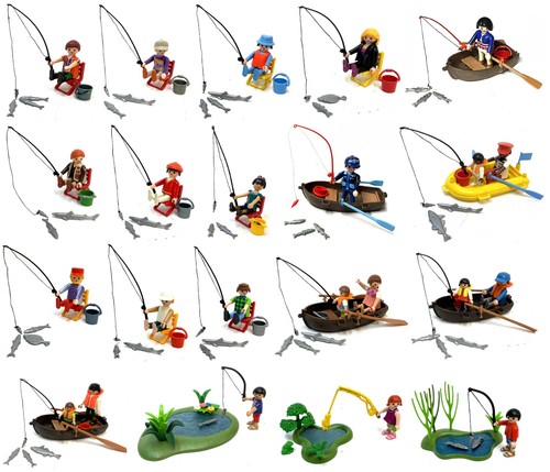 Playmobil angler fischer - playmobil,