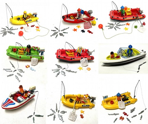 Playmobil angler fischer - *, /