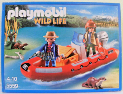 Playmobil wild life - wild,