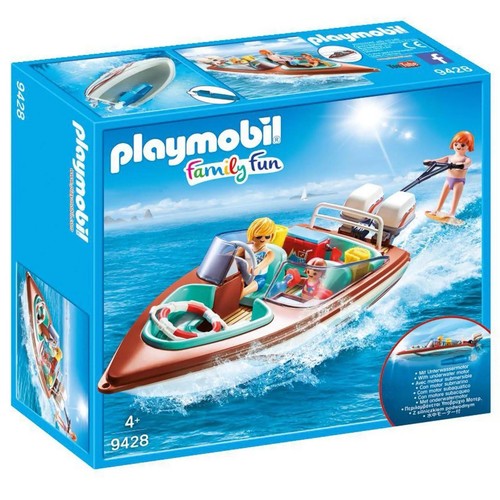 Playmobil 9428 motorboot - playmobil, mit