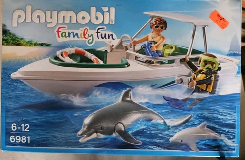 Playmobil familie fun - familie, 6981