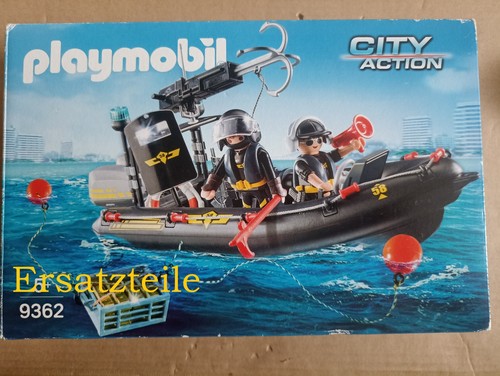 Playmobil 9362 city action sek - playmobil,
