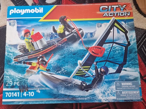 Playmobil polarsegler rettung - playmobil, polarsegler-rettung