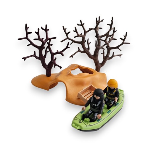 Playmobil polizei schlauchboot - playmobil,