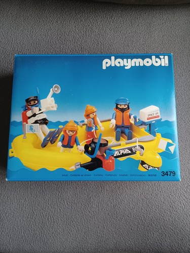 Playmobil 3479 taucher - taucher, mit