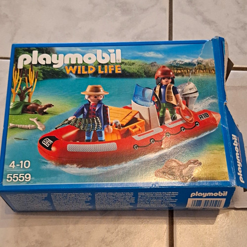 Playmobil wild life - wild,