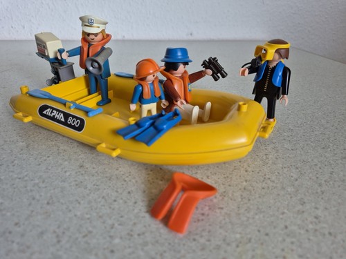 Playmobilset 3479 schlauchboot - 3479,