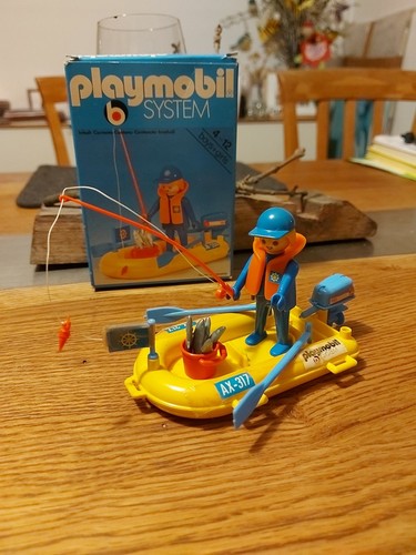 Rarität playmobil angler - playmobil,