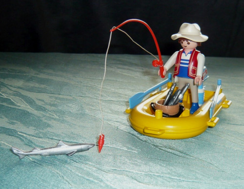 Playmobil angler - playmobil,
