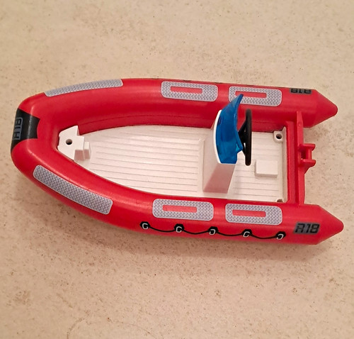 Playmobil rettungsboot - playmobil,