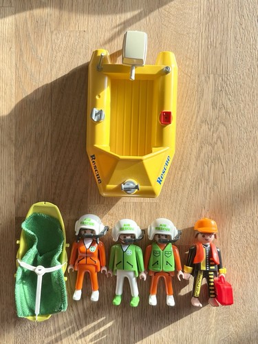 Playmobil air rescue - air,