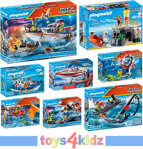 Playmobil city action - city, 70140