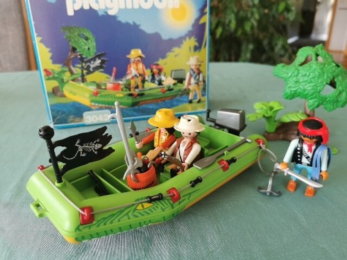 Playmobil 3042 flusspiraten - 3042,
